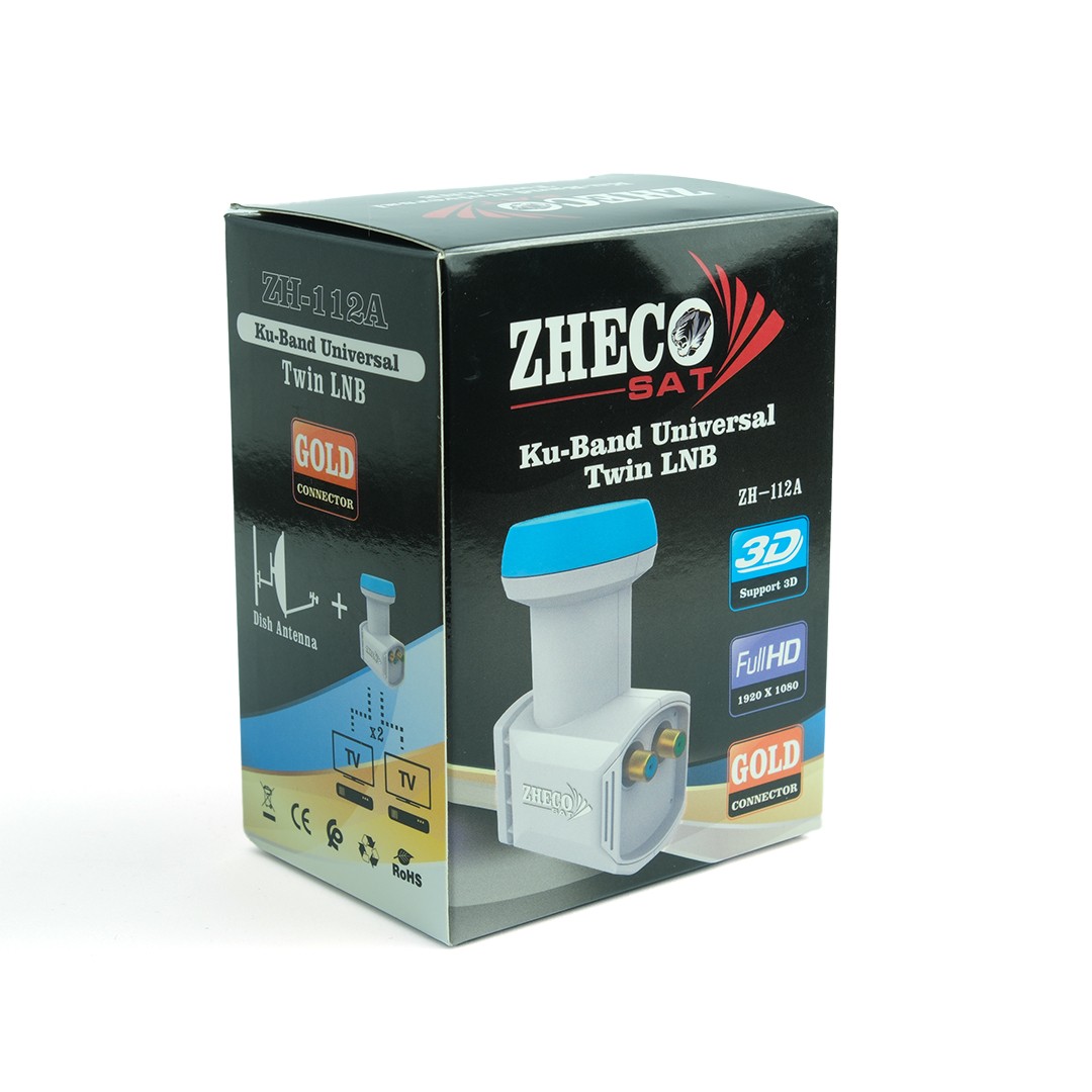 ZHECO Ku-Band Universal Twin LNB