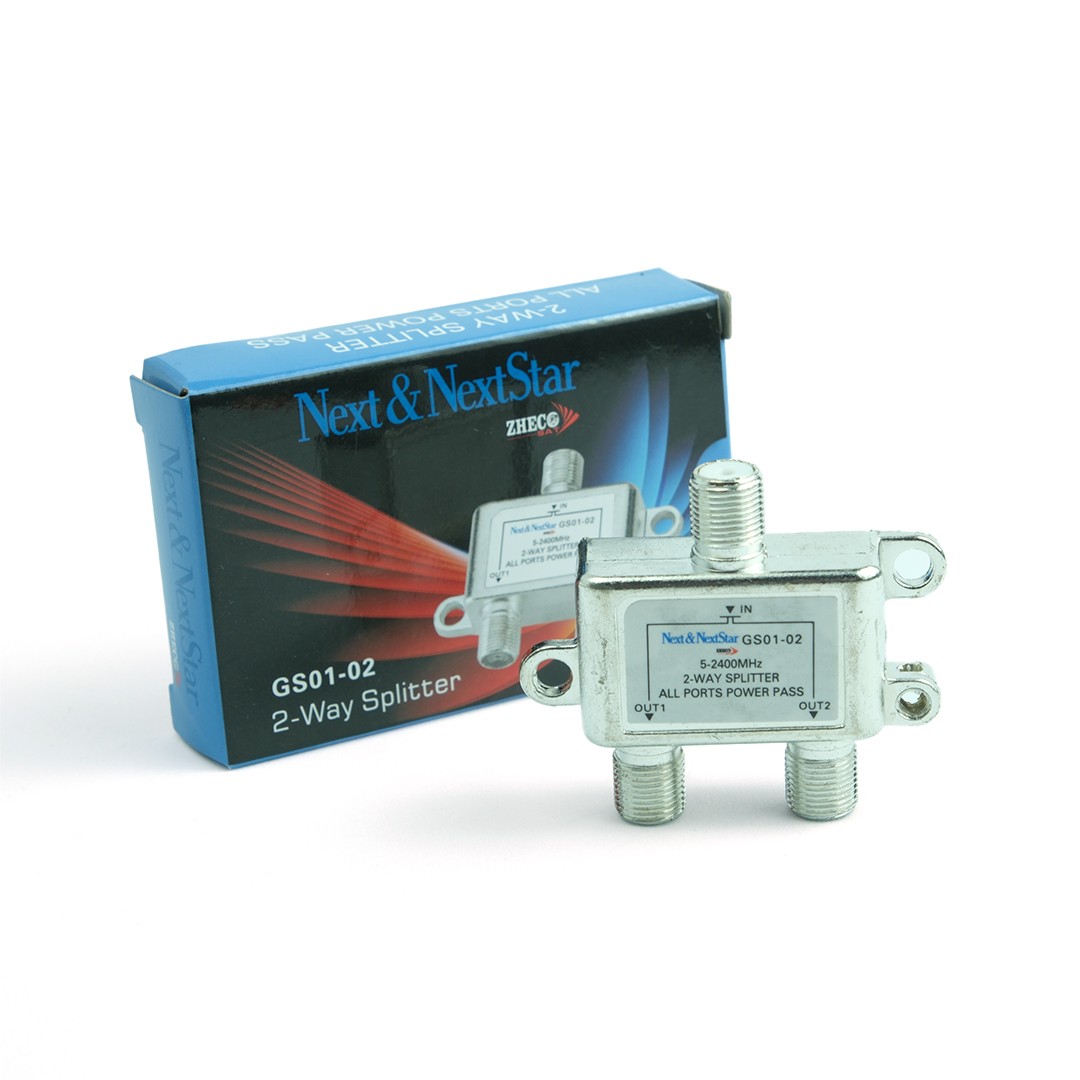 Next & NextStar 2-Way Splitter