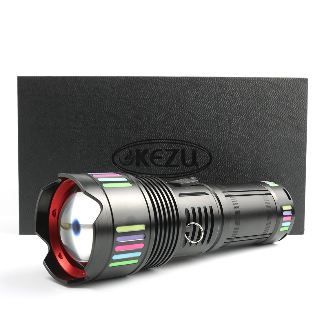 KEZU Rainbow Flashlight