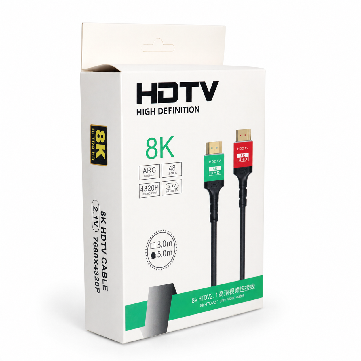 وایەر HD 8K 5M