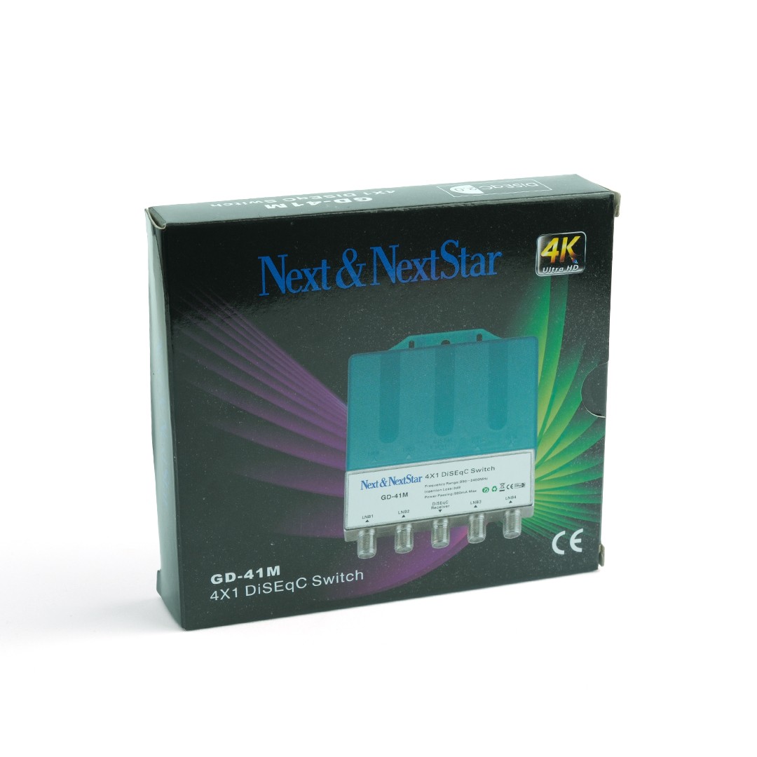 Next & NextStar 4x1 DiSEqC Switch