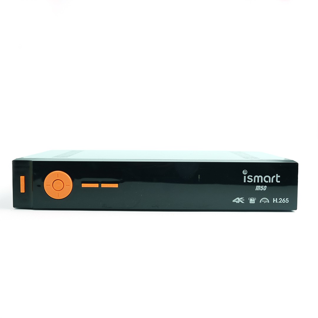 iSmart M50 4K Satellite Receiver
