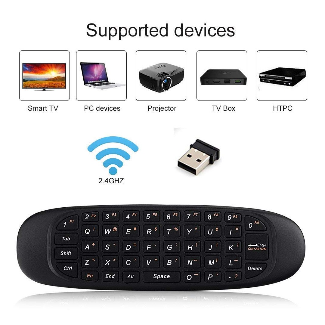 Mini Wireless Keyboard