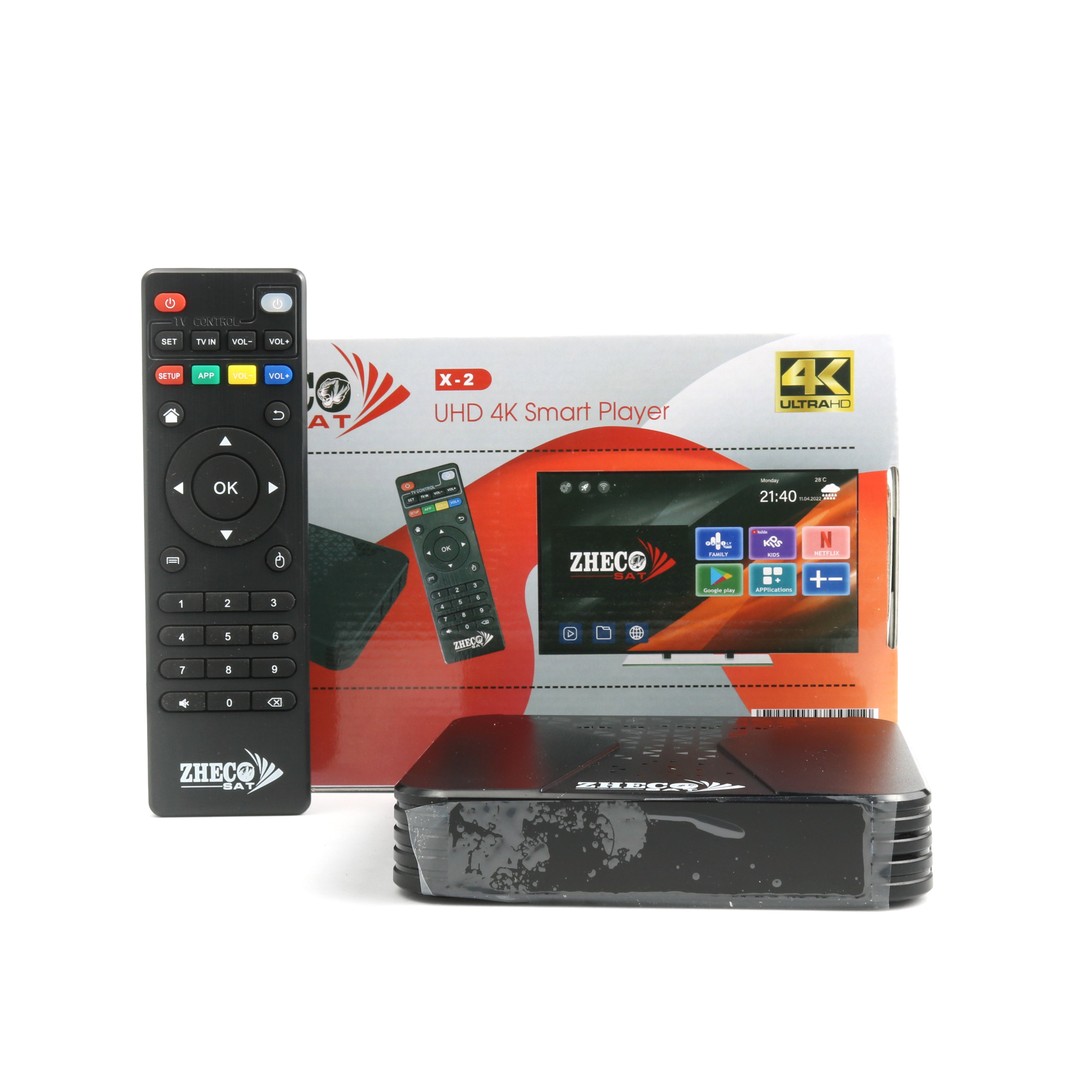 ZHECO X-2 4K Android TV Box