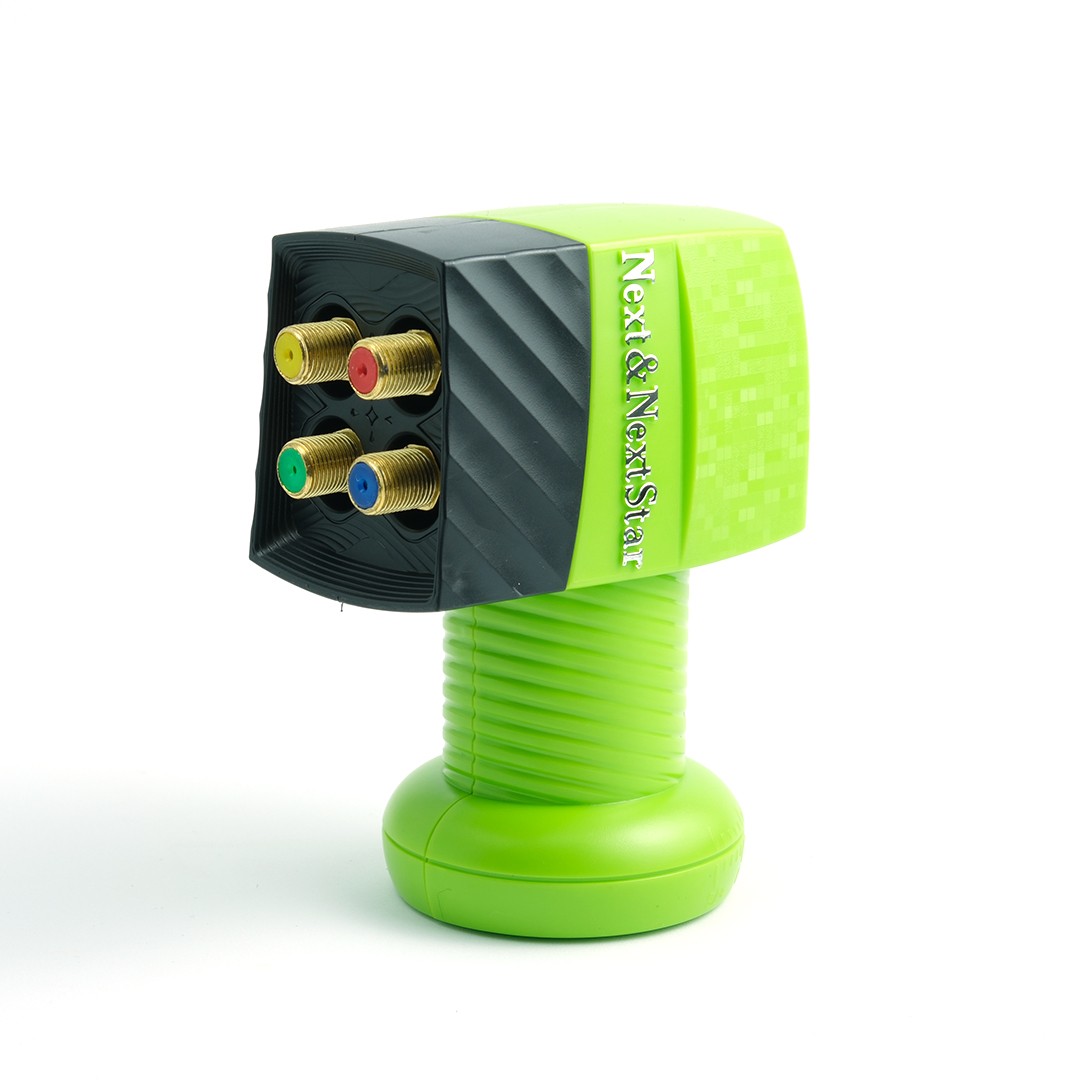 Next & NextStar Premium Quad LNB