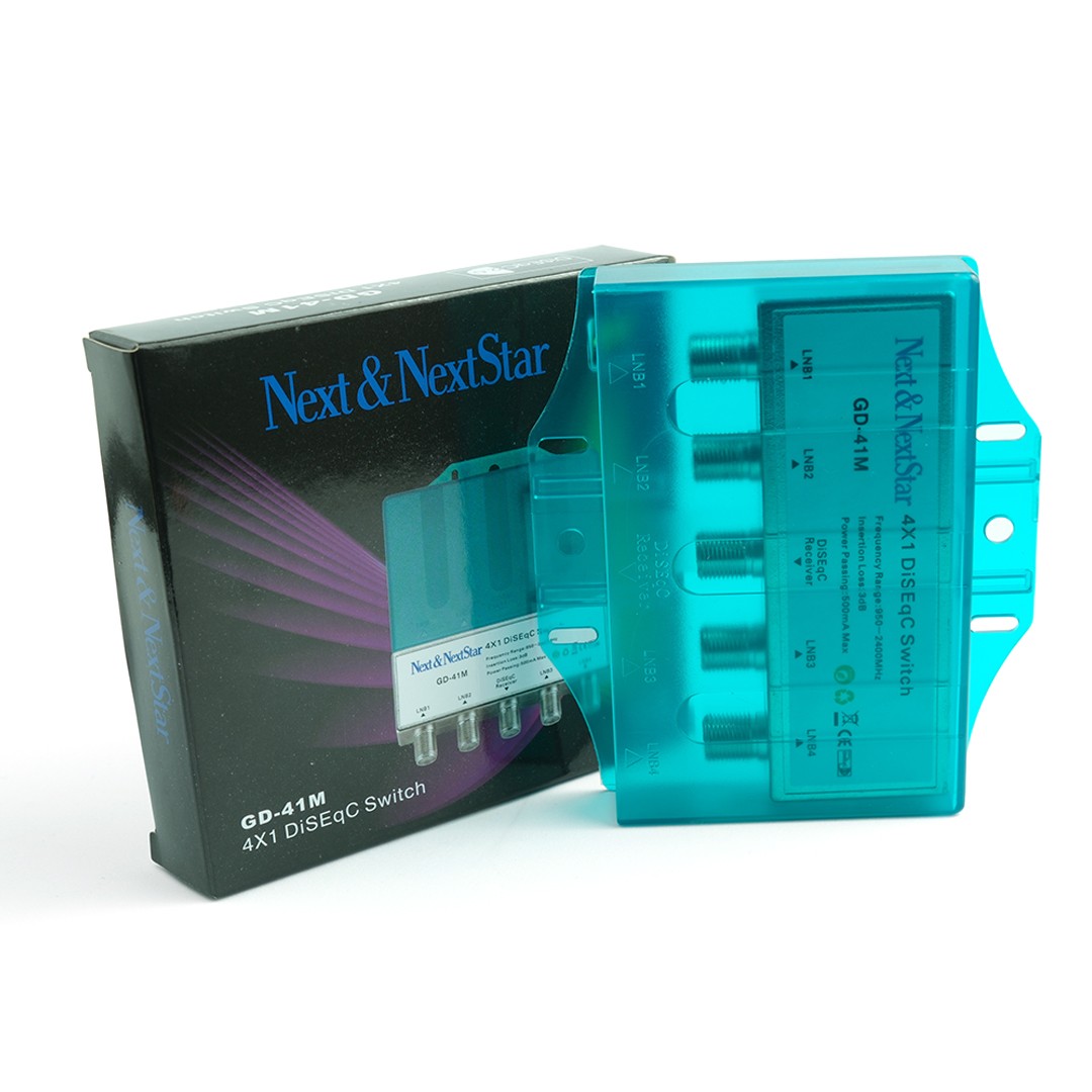 Next & NextStar 4x1 DiSEqC Switch