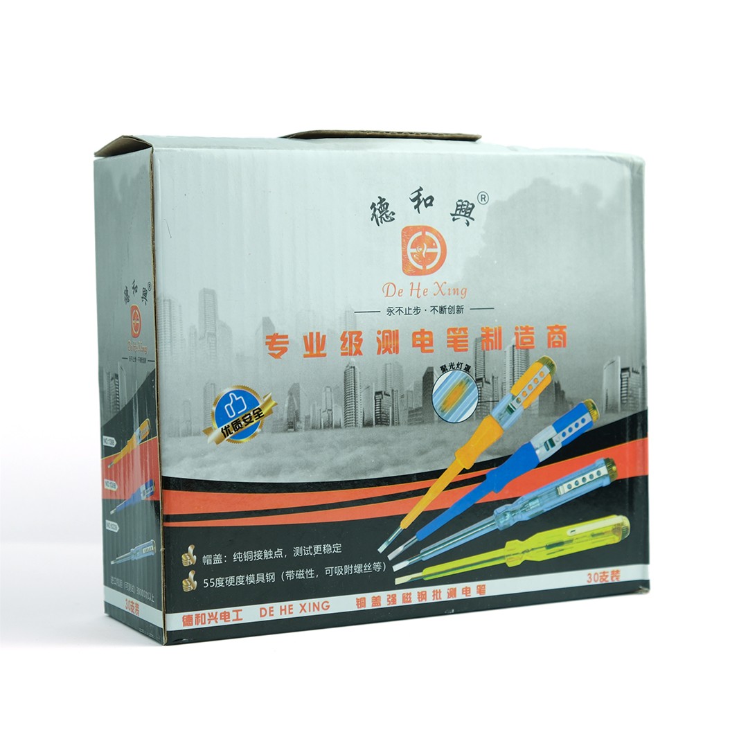 De Xing Voltage Tester Pen Set