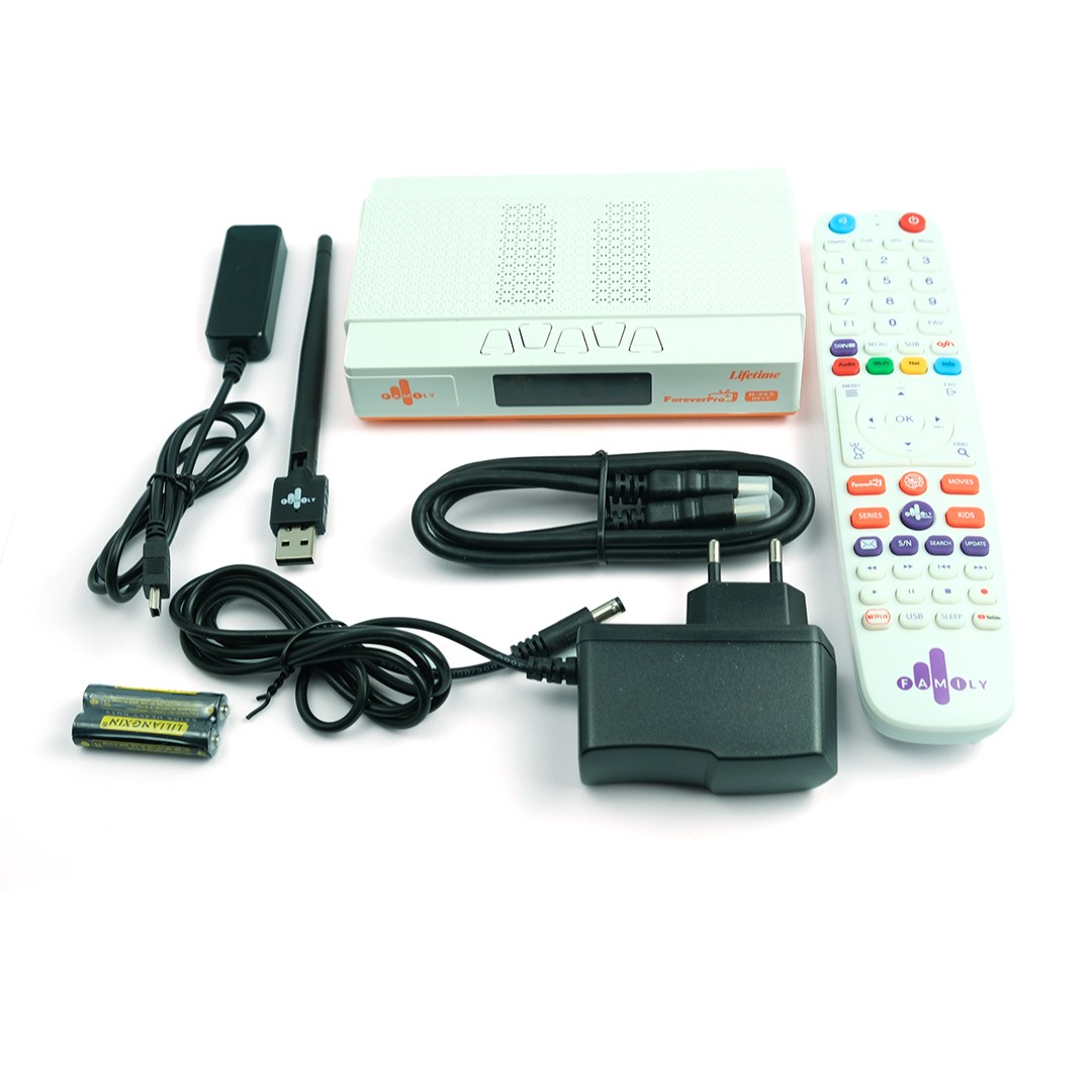 Family Lifetime Digital Satellite Receiver