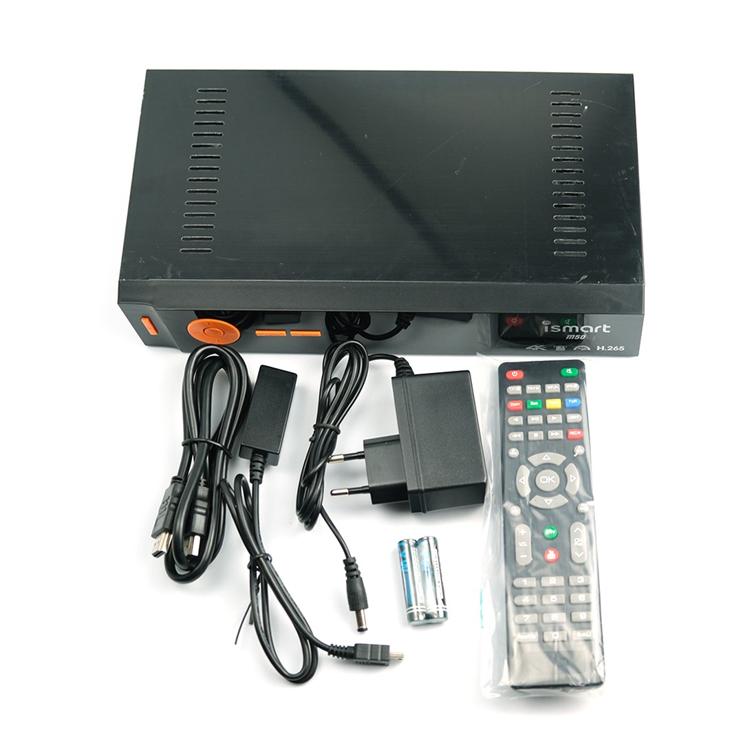 iSmart M50 4K Satellite Receiver
