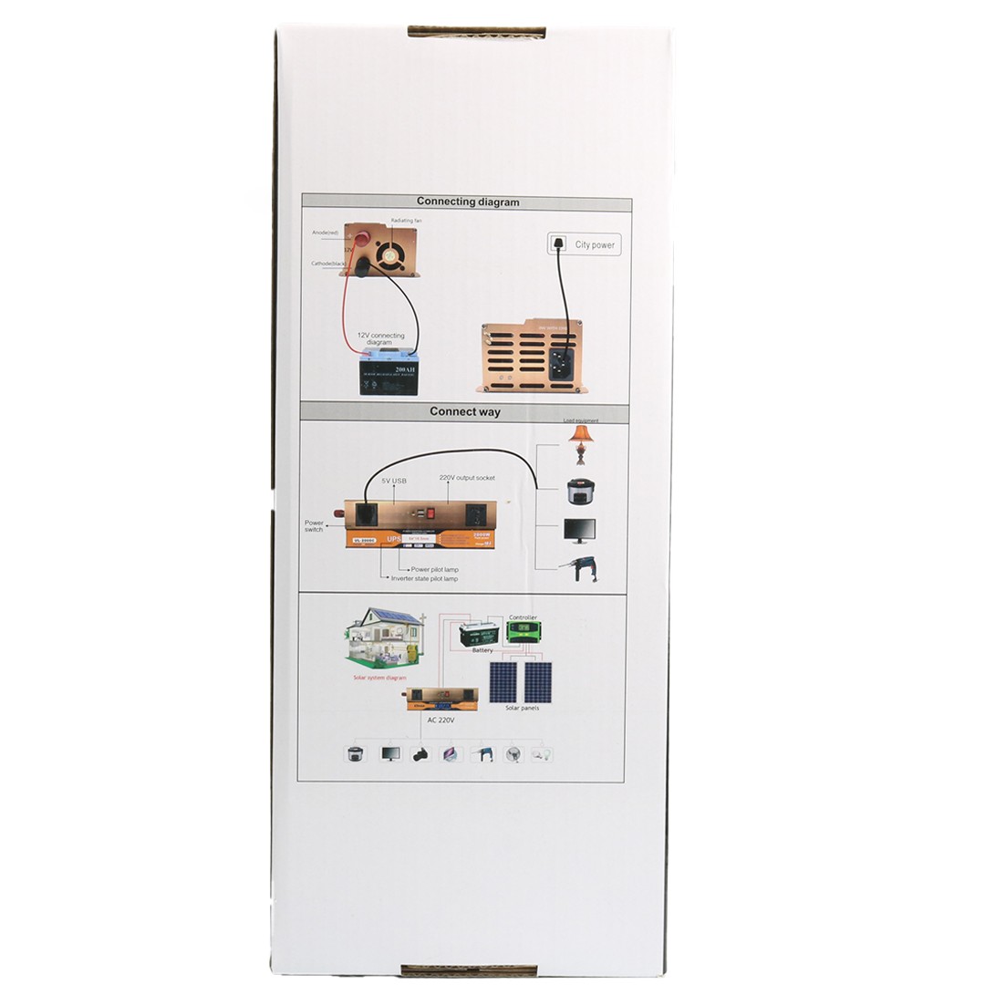 UL-1000C Power Inverter Charger